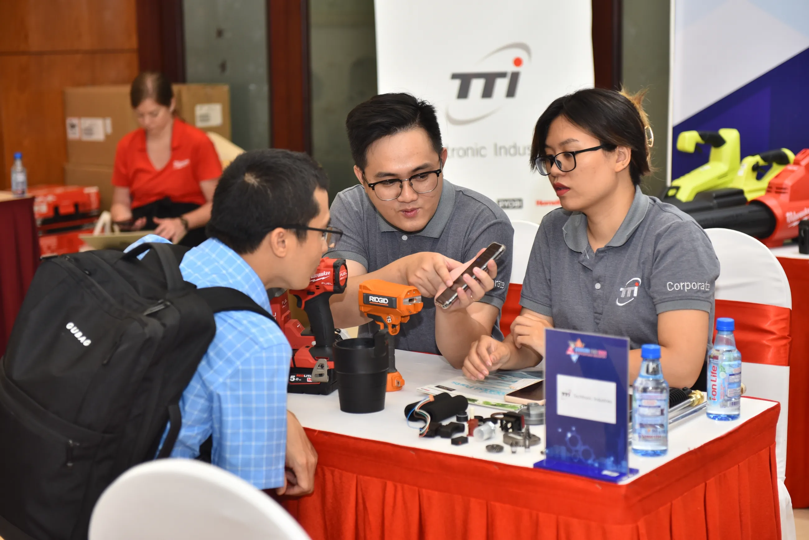 Techtronic Industries Vietnam Continues To Promote The Connection With ...